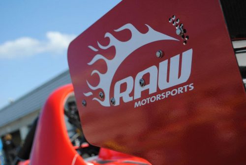 Raw Motorsport wing