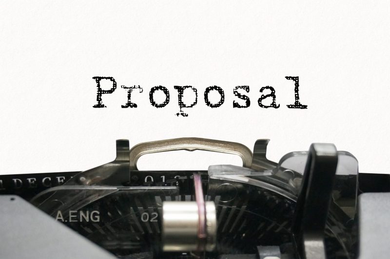 Proposal,On,Typewriter