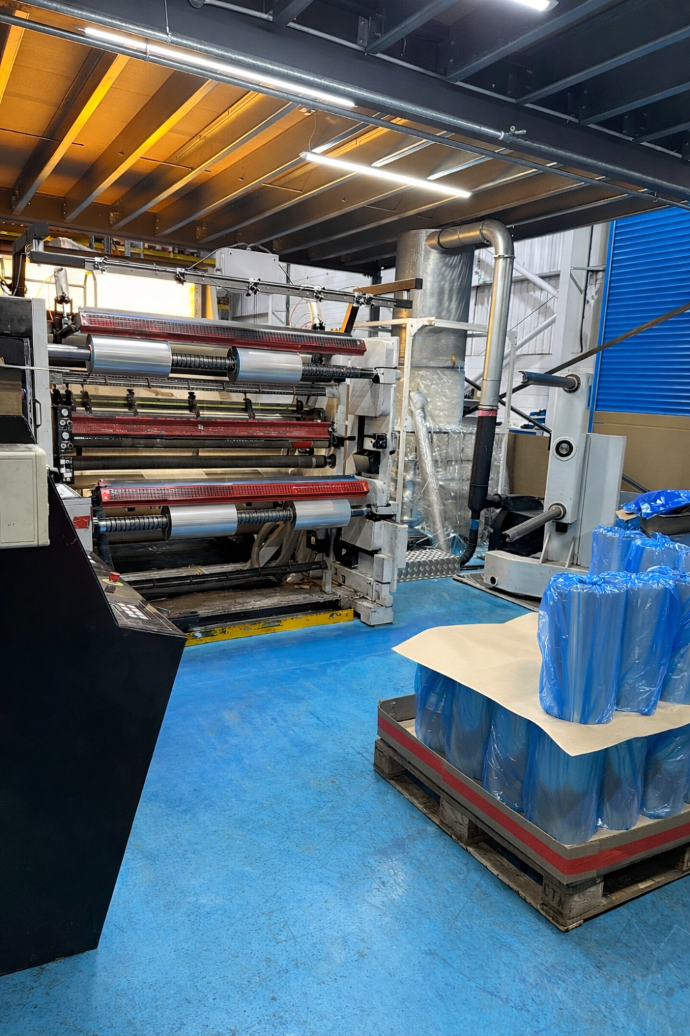 Thorpe factory photo